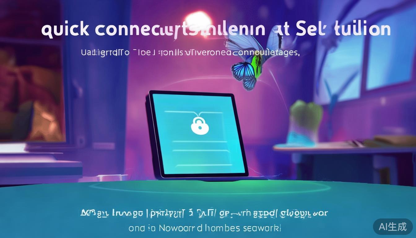 快连VPN：安全便捷的蝴蝶在家VPN解决方案全面推荐