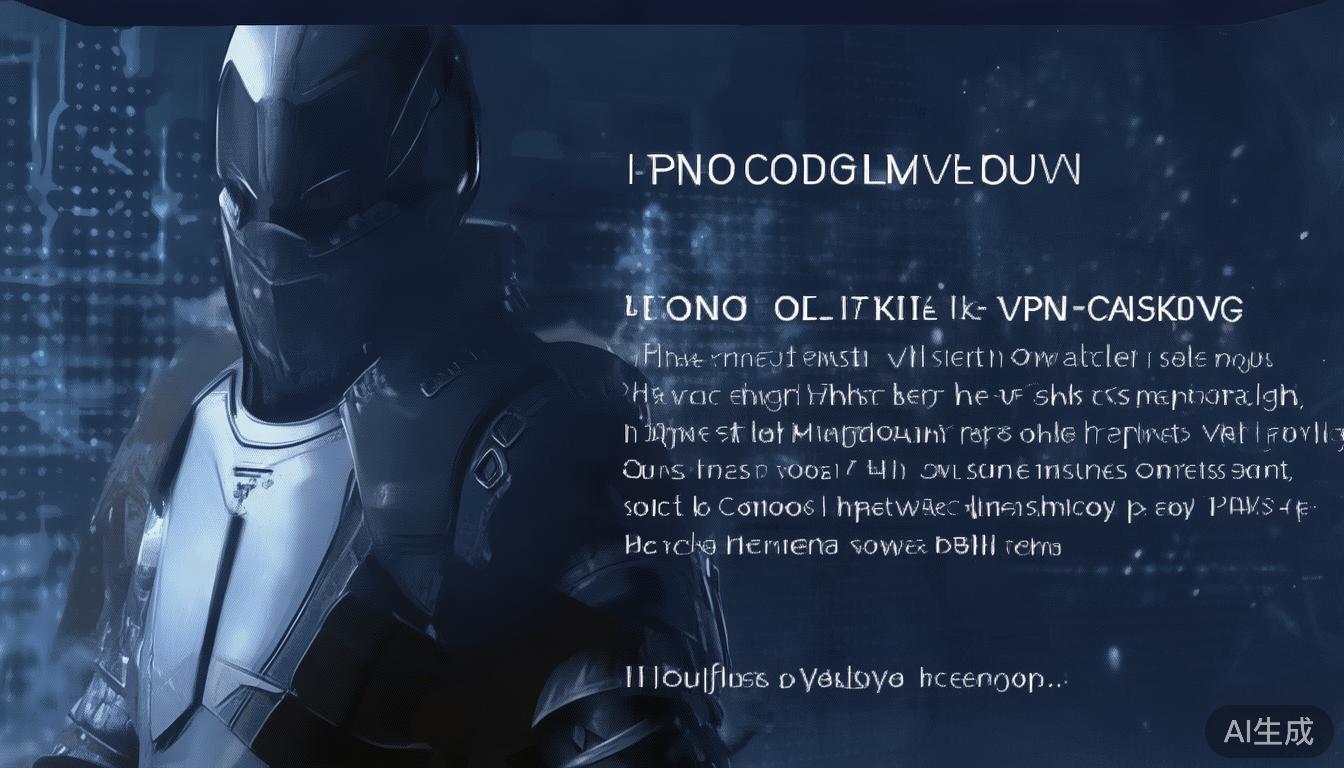 在使用VPN软件进行网络隐私保护和访问限制内容时，